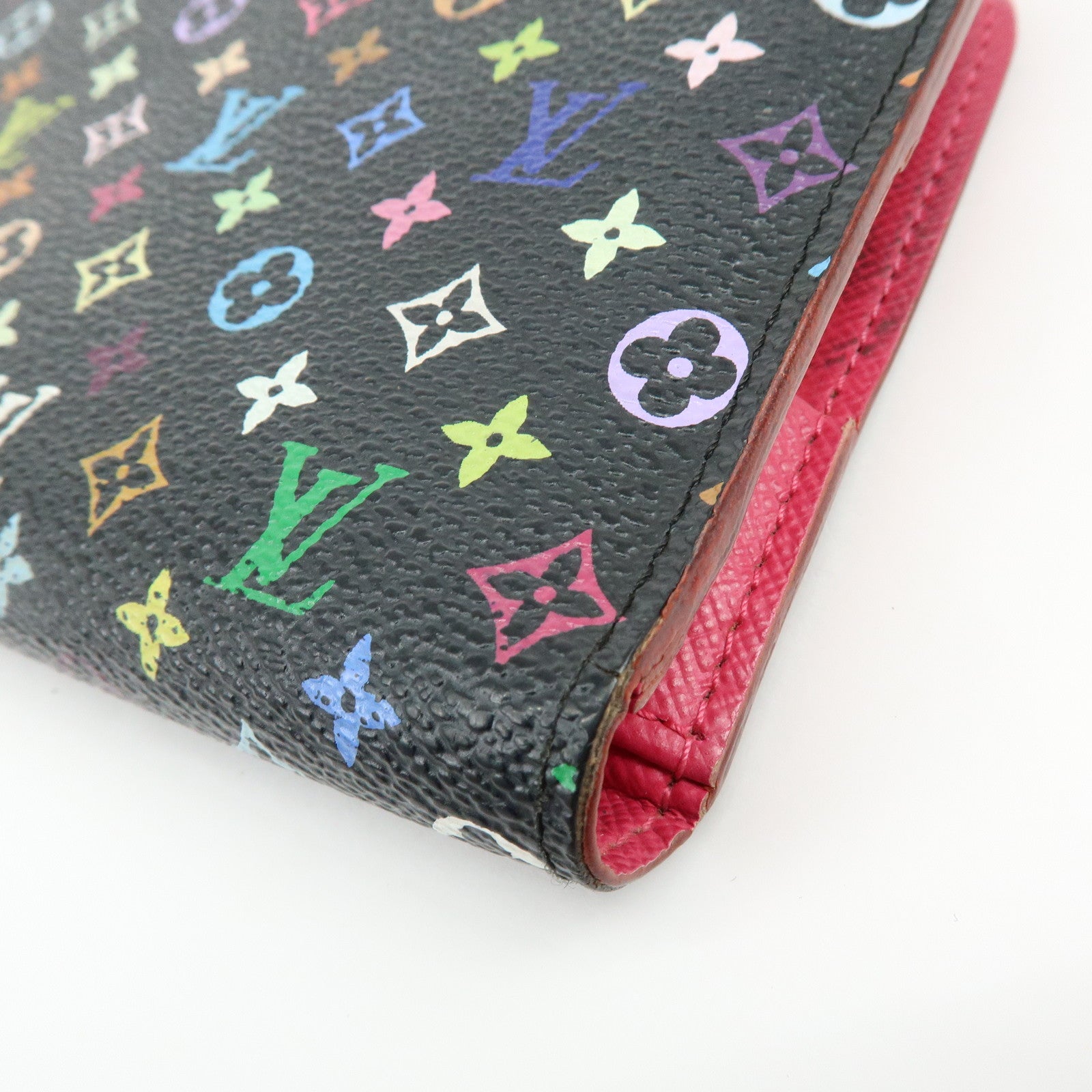 Louis Vuitton Multicolor Portefeuille Insolite Long Wallet Noir M93754