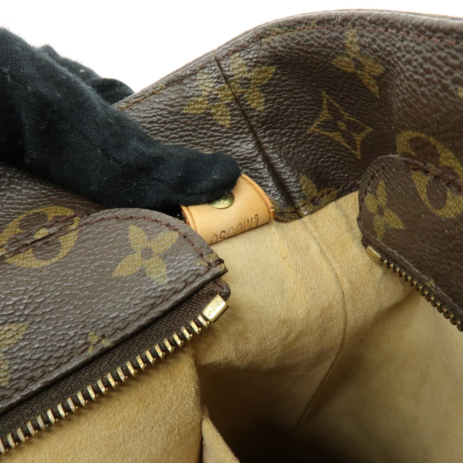 Louis Vuitton Monogram Luco Tote Bag Shoulder Bag Brown M51155