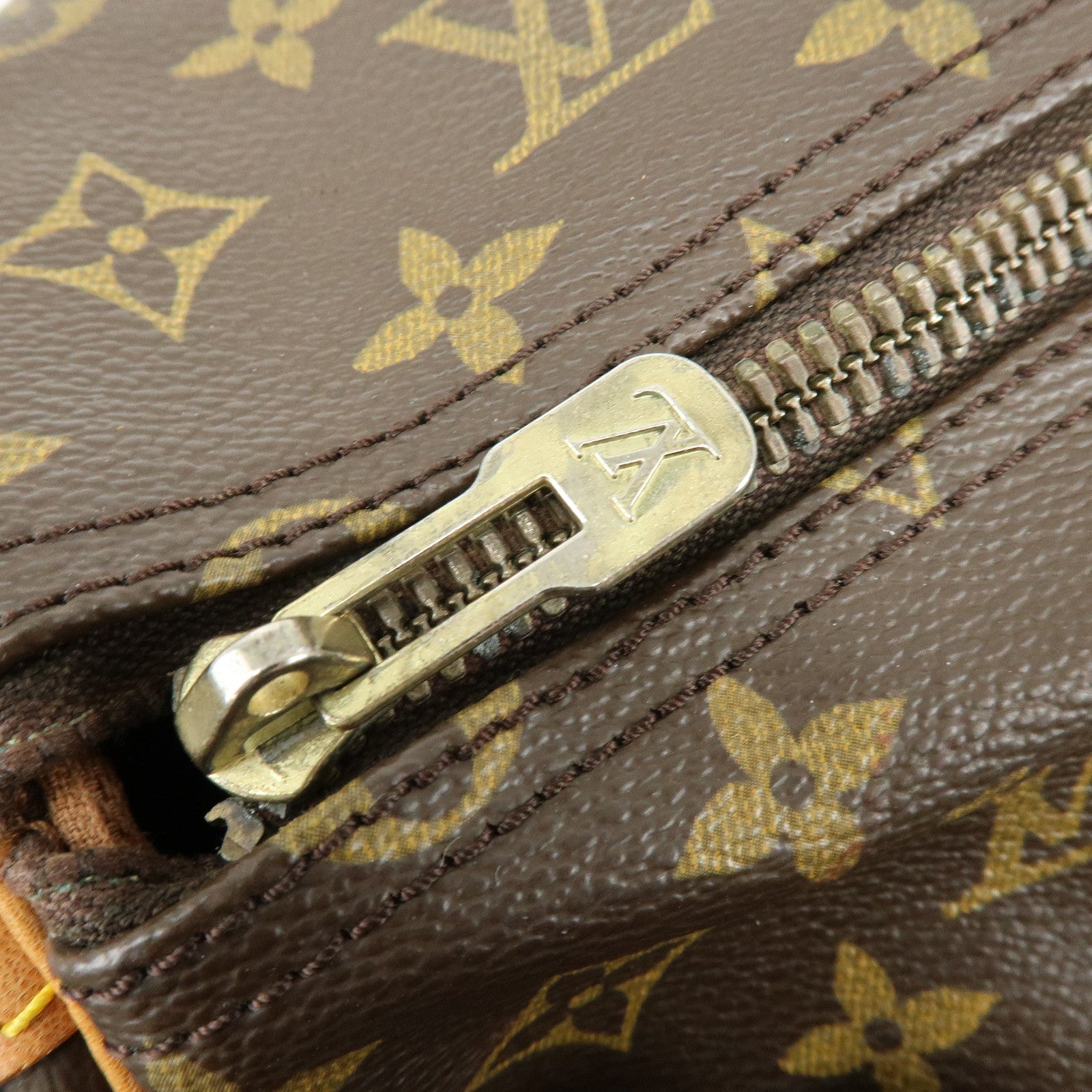 Louis Vuitton Monogram Keep All Bandouliere 60 Boston Bag M41412