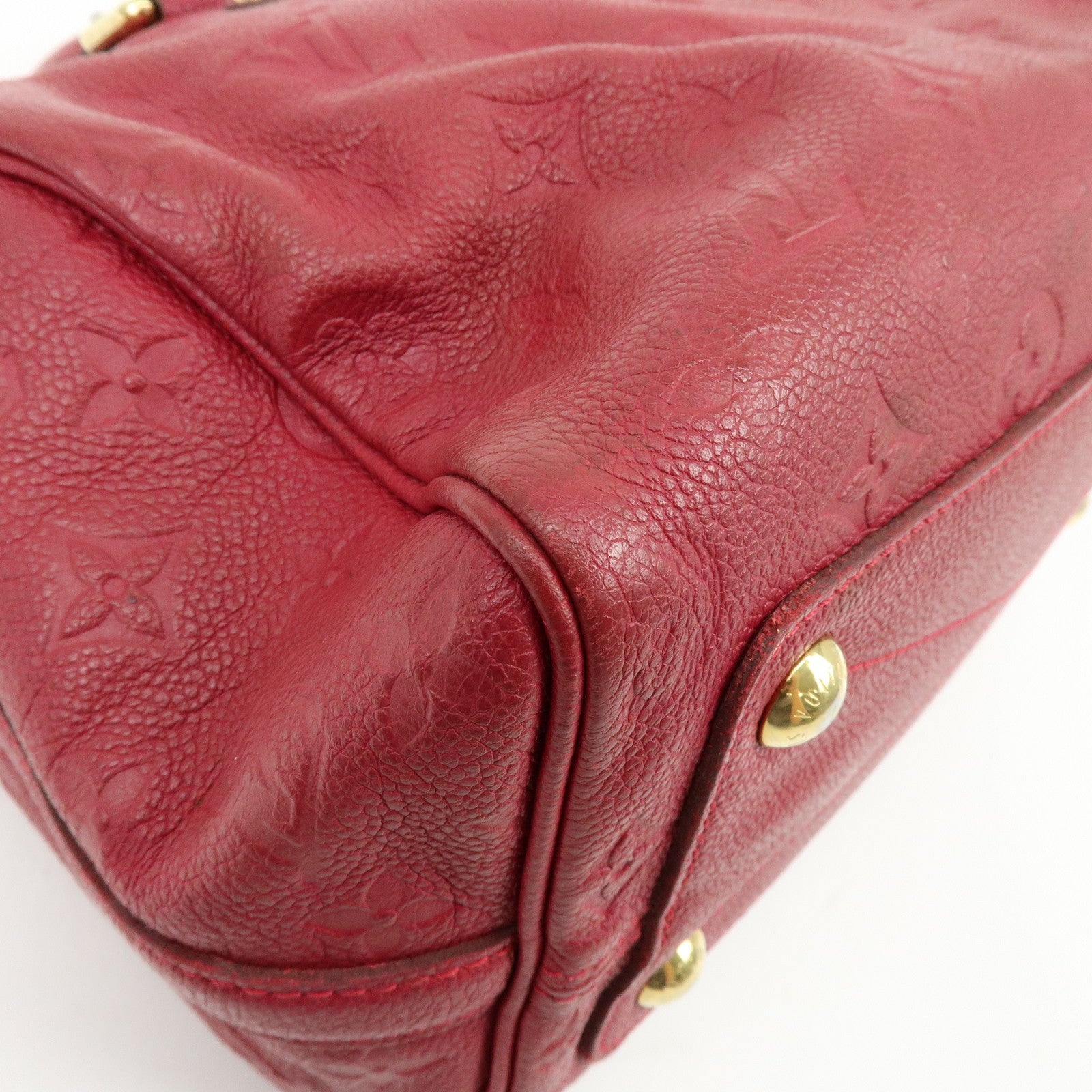 Louis Vuitton Monogram Empreinte Speedy Bandouliere 25 M40764