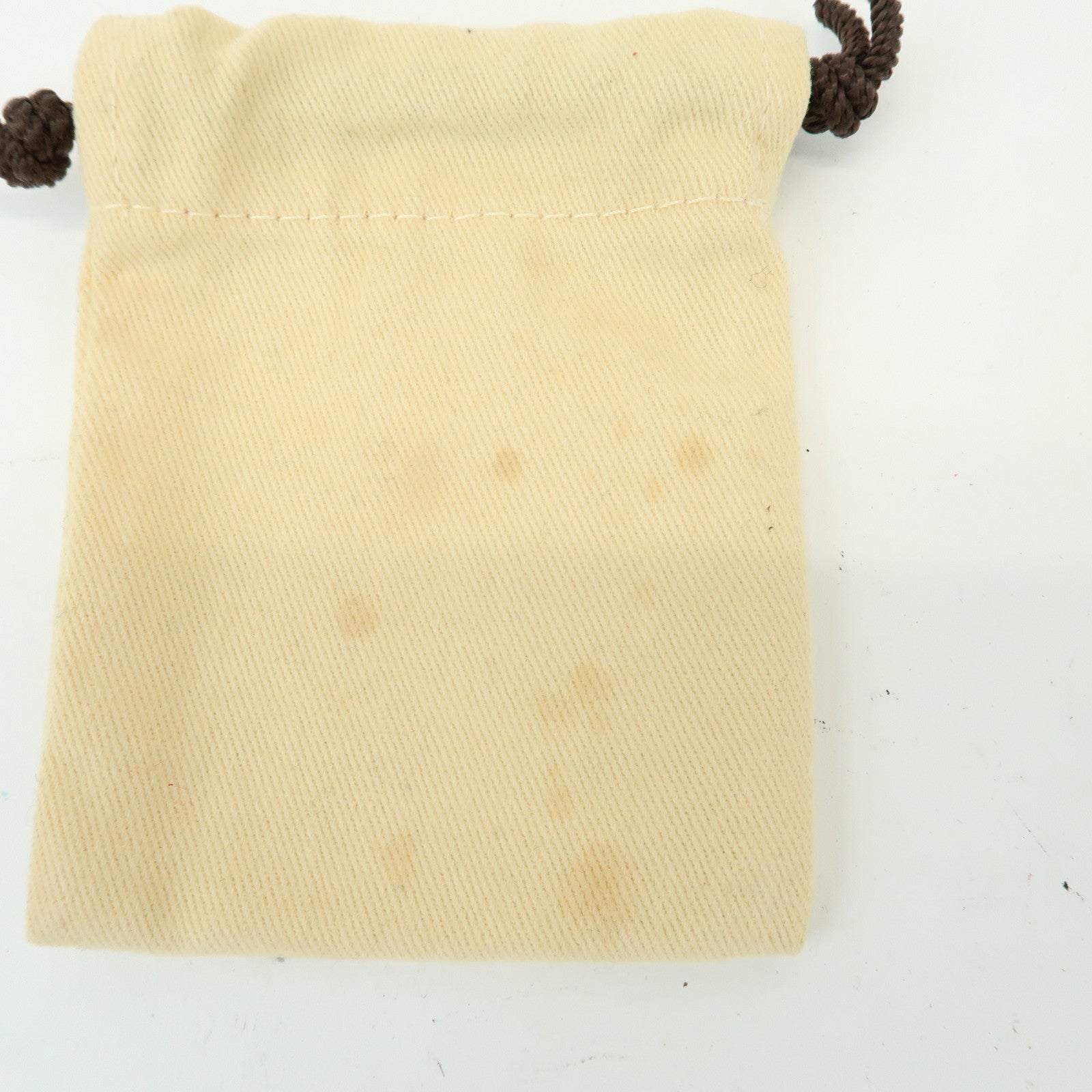 Loiuis Vuitton Set Of  32 Dust Bag Drawstring Style Beige Brown