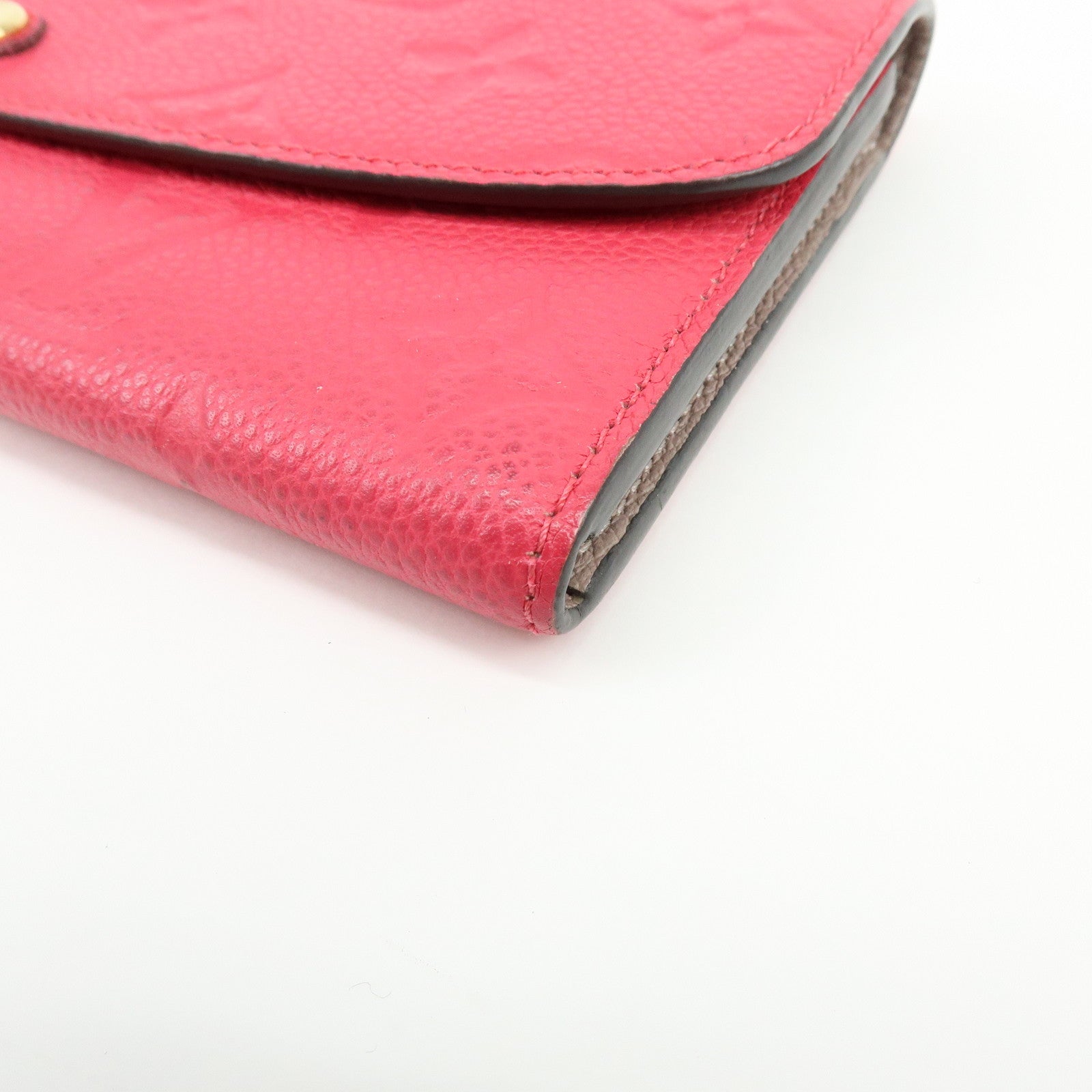 Louis Vuitton Monogram Empreinte Portefeuille Emilie Long Wallet M62371
