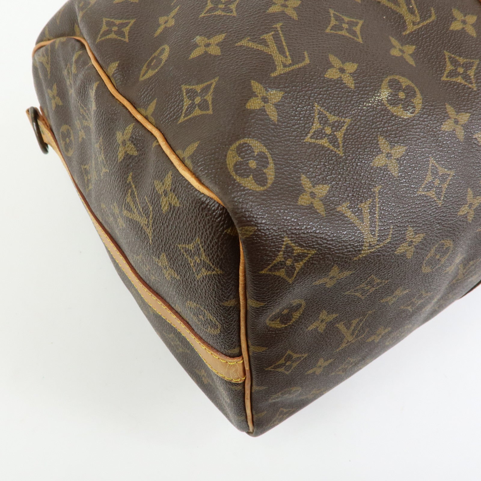Louis Vuitton Monogram Keep All Bandouliere 50 Boston Bag M41416