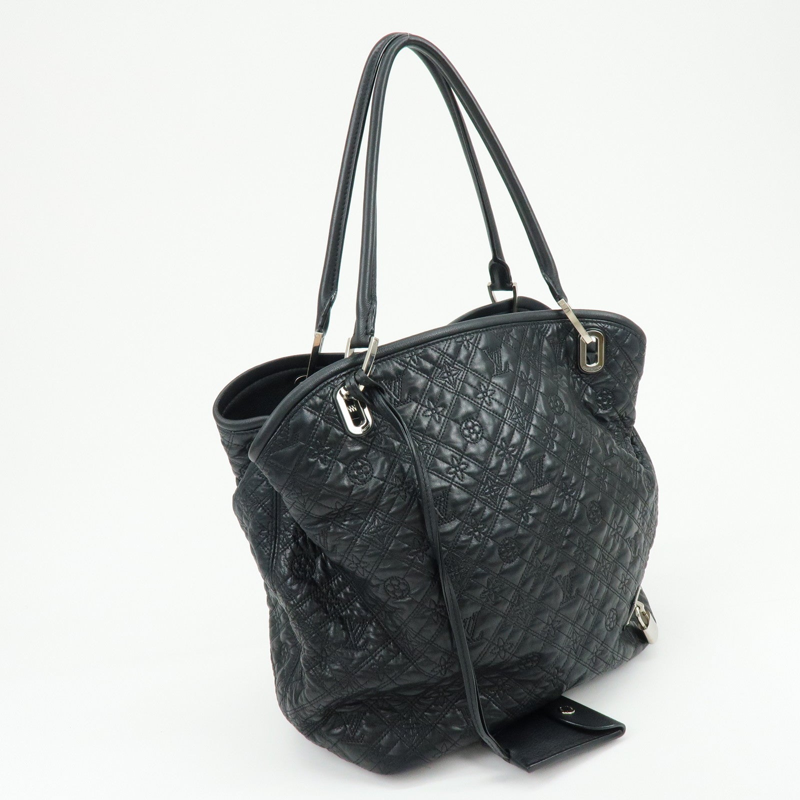 Louis Vuitton Monogram Antheia Lilia GM Tote Bag Noir M94200