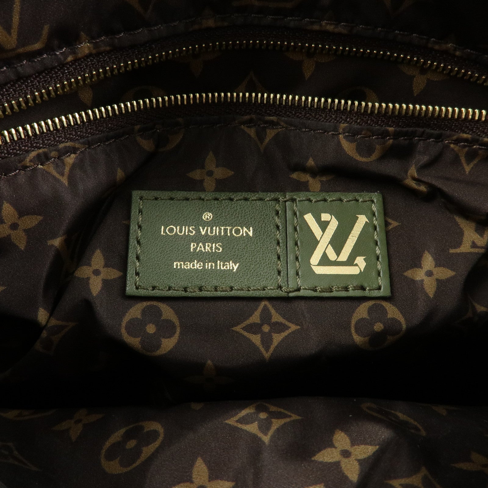 Louis Vuitton LV Pillow Speedy Bandouliere 25 2Way Bag Khaki M59009