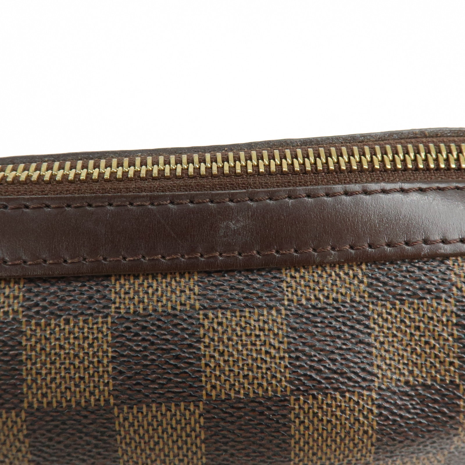 Louis Vuitton Damier Ilovo PM Shoulder Bag Damier Ebene N51996
