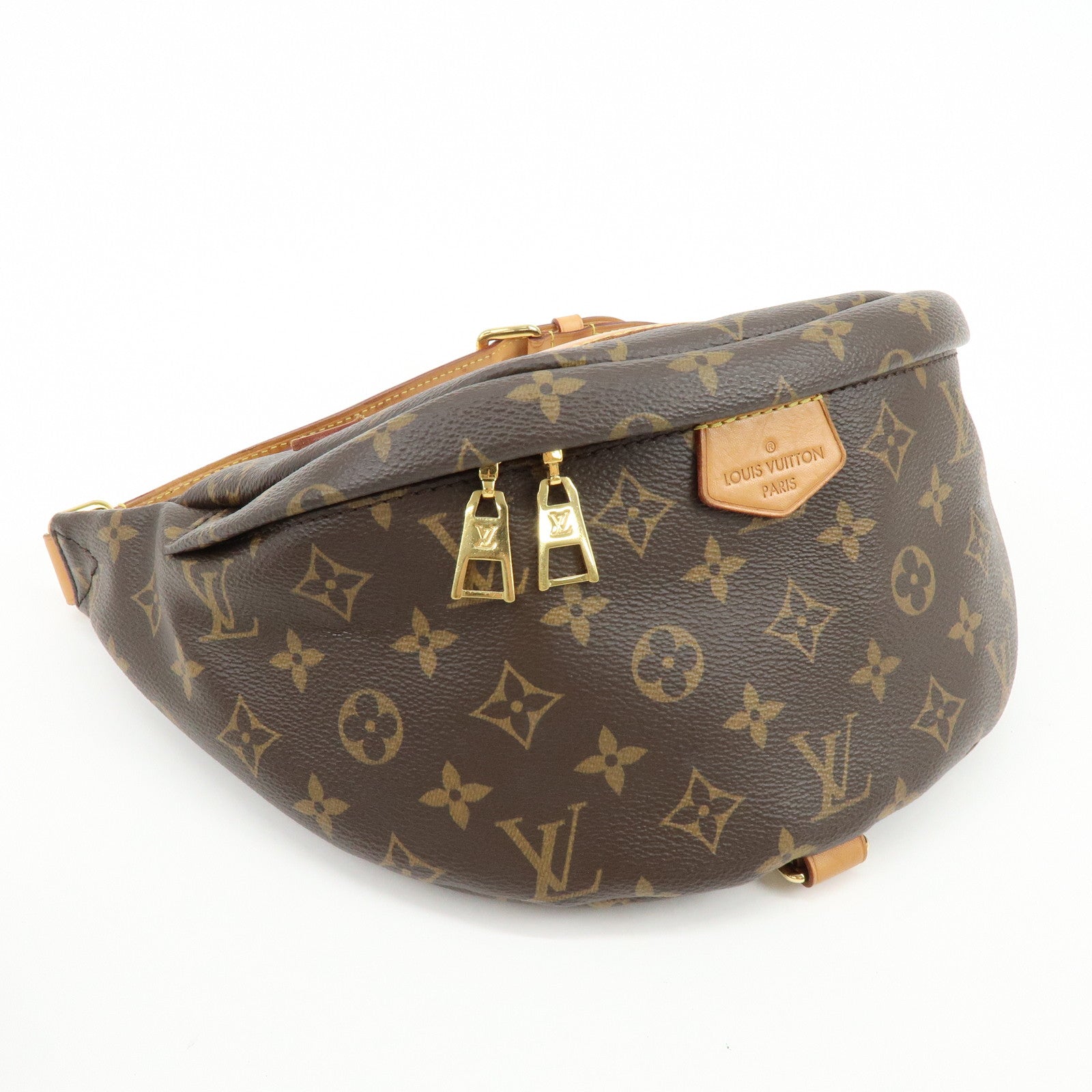 Louis Vuitton Monogram Bumbag Crossbody Bag Shoulder Bag Brown M43644
