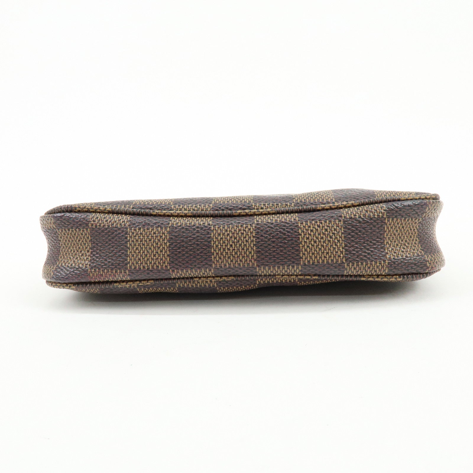 Louis Vuitton Damier Ebene Mini Pochette Accessoires Hand Bag