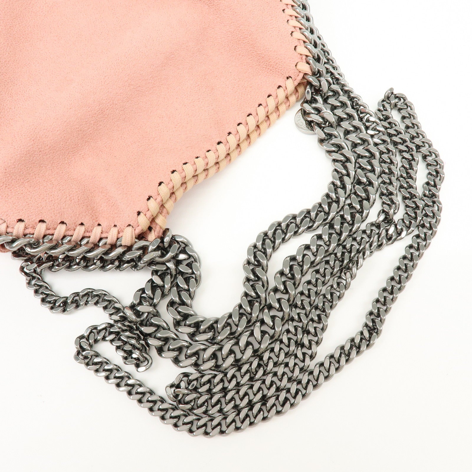 STELLA MCCARTNEY Falabella Faux Leather 2Way Bag Pink 371223