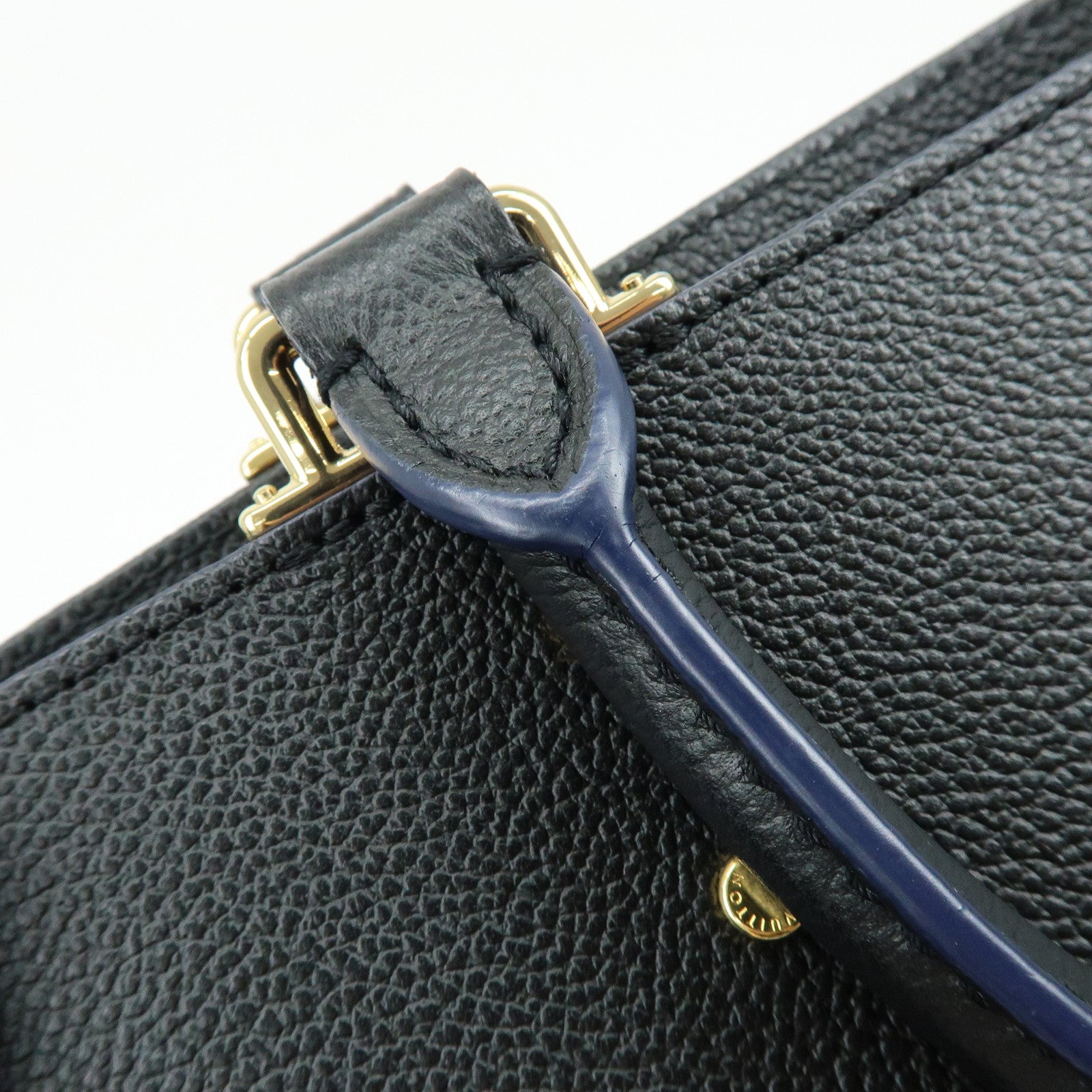 Louis Vuitton Monogram Empreinte Three PM 2Way Bag Noir M54273