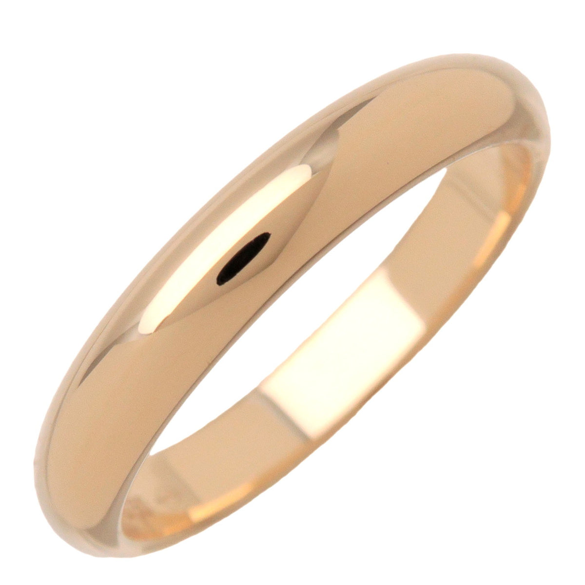 Cartier 1895 Wedding Ring K18 750YG Yellow Gold #55 US7.25 EU55