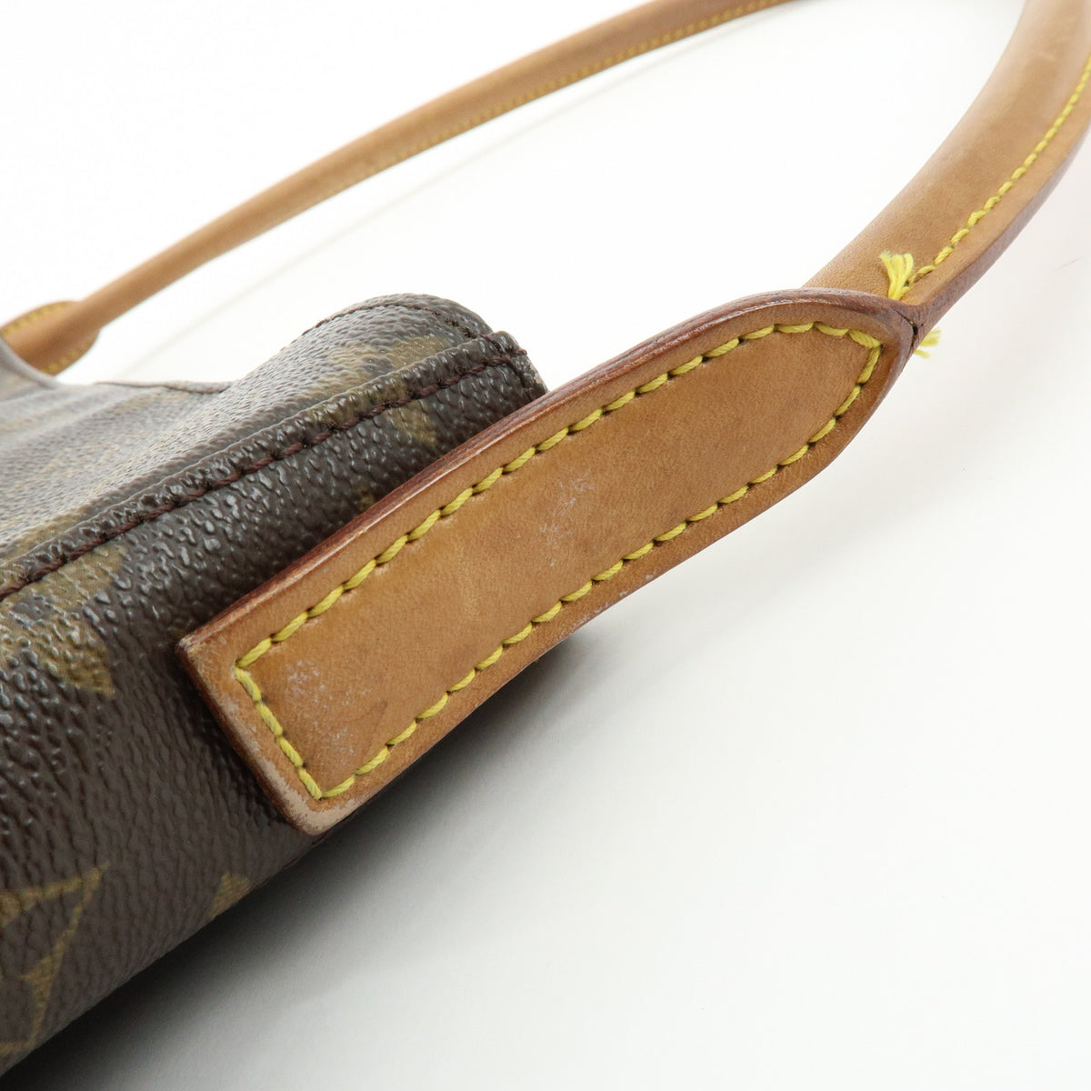 Louis Vuitton Monogram Looping GM Shoulder Bag Brown M51145