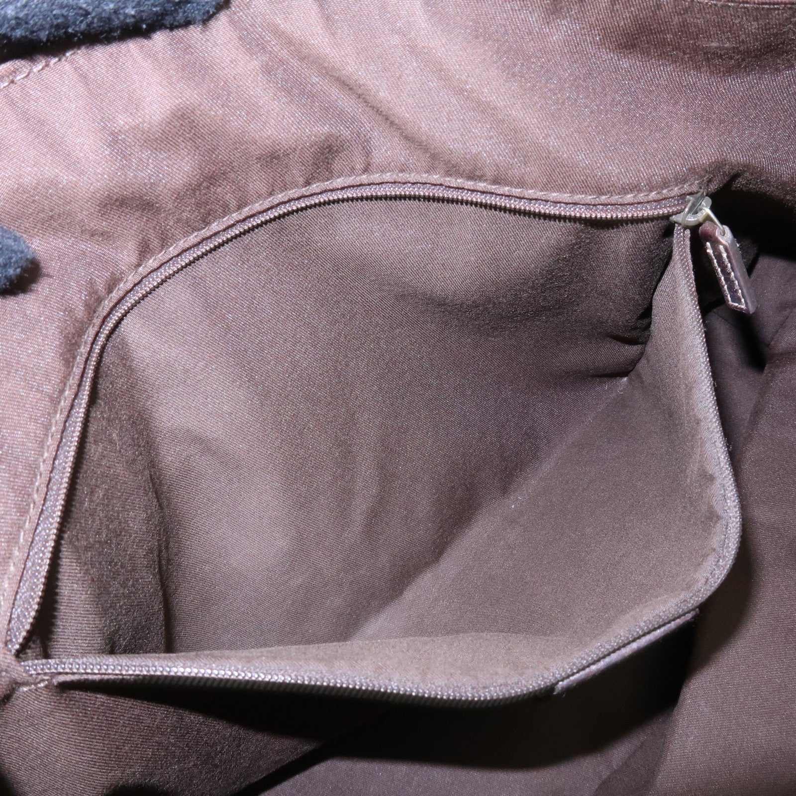 GUCCI Sherry Princy GG Canvas Leather Tote Bag Shoulder Bag 177052