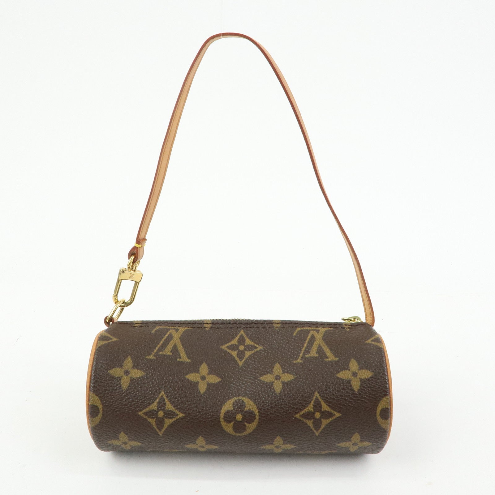 Louis Vuitton Monogram Mini Pouch for Papillon Bag Brown