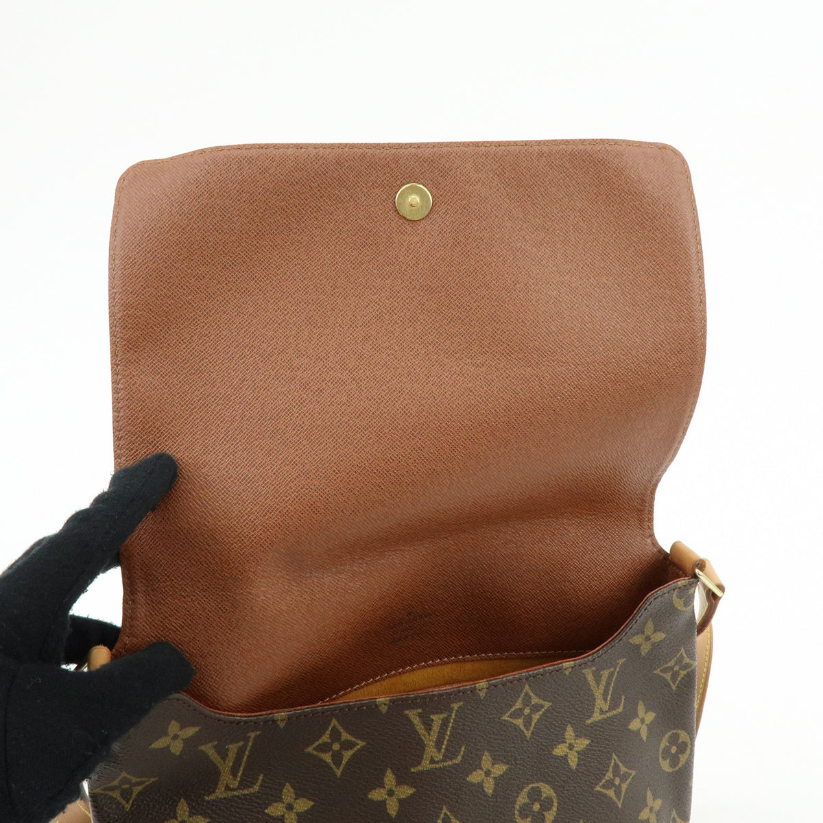 Louis Vuitton Monogram Musette Tango Short Shoulder Bag M51257