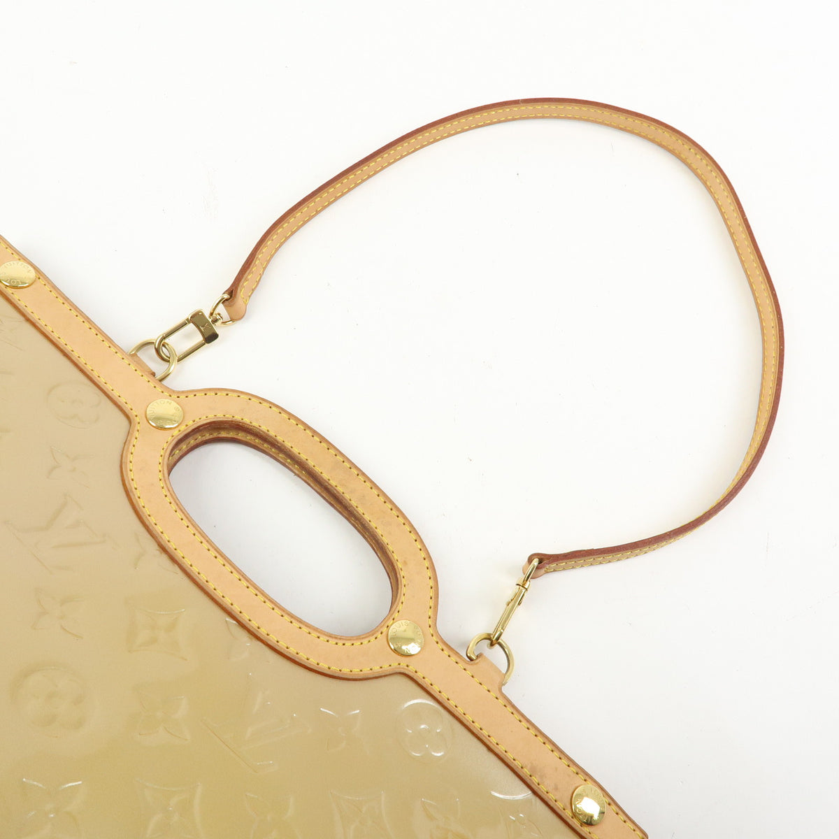 Louis Vuitton Monogram Vernis Roxbury Drive 2Way Bag Noisette M91372