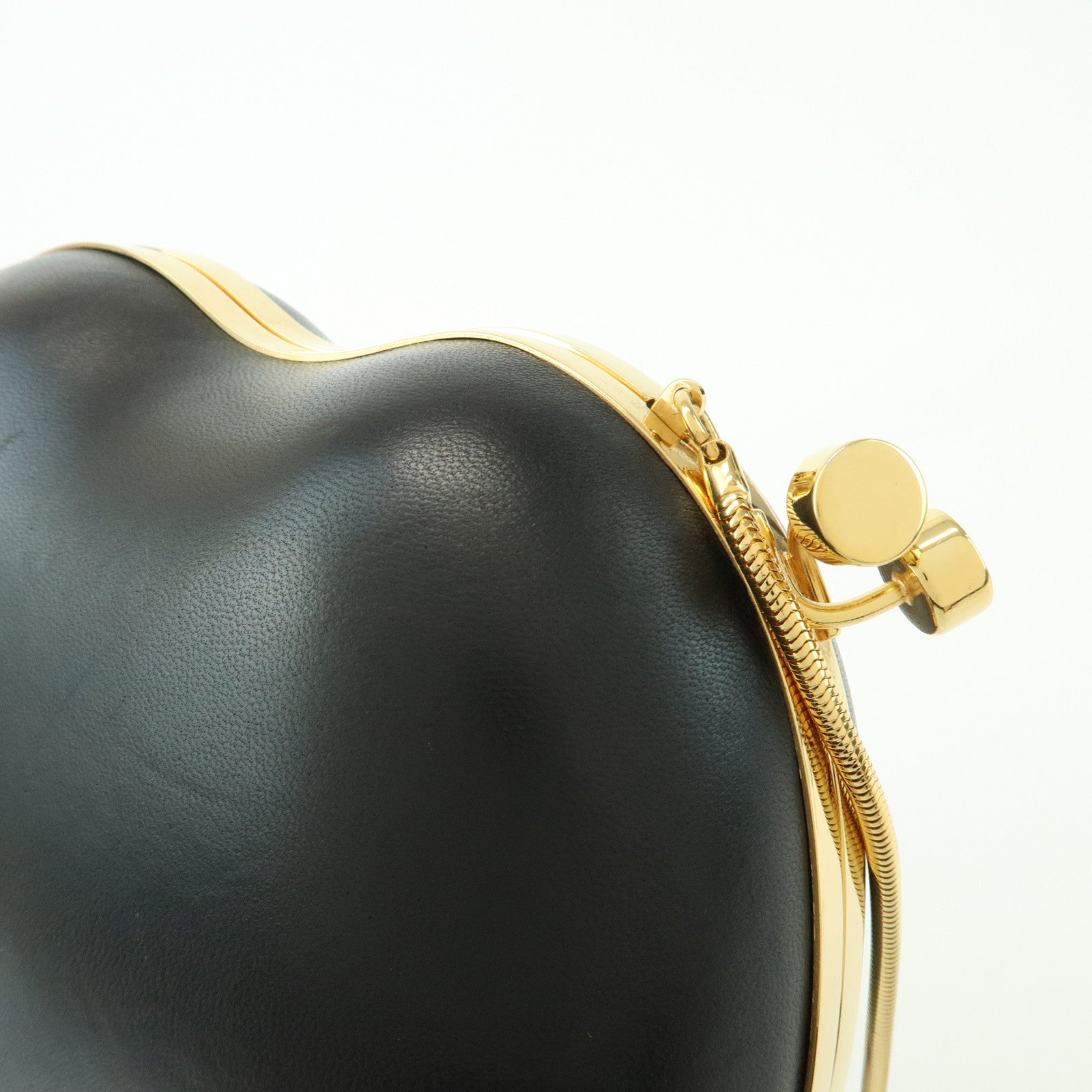 SAINT LAURENT PARIS Cassandra Calf Leather Love Box Bag Bag 466212