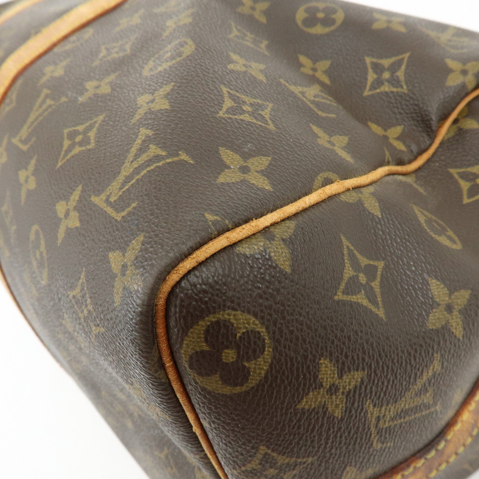 Louis Vuitton Monogram Keep All Bandouliere 45 Boston Bag M41418