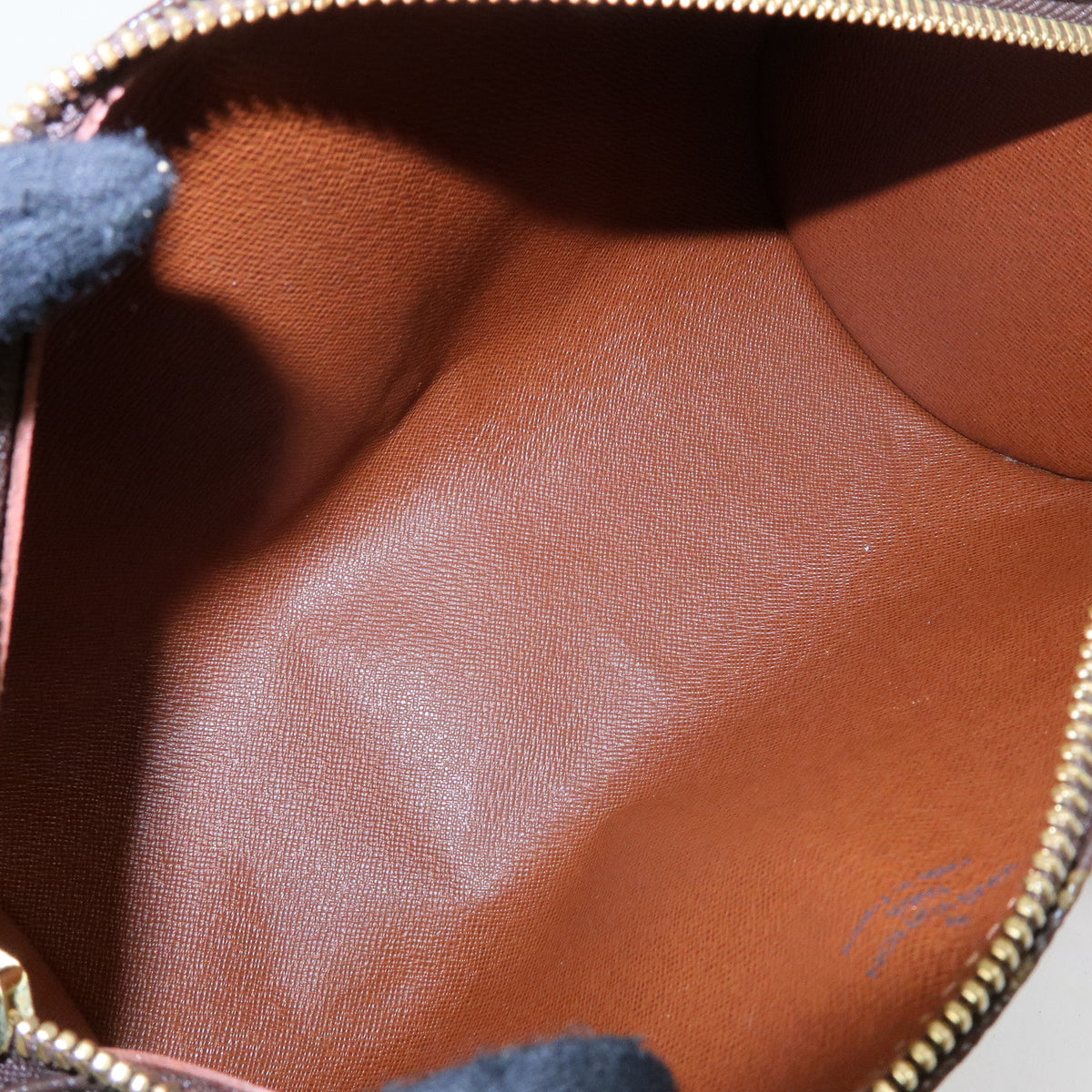 Louis Vuitton Monogram Papillon 26 Hand Bag Brown M51366