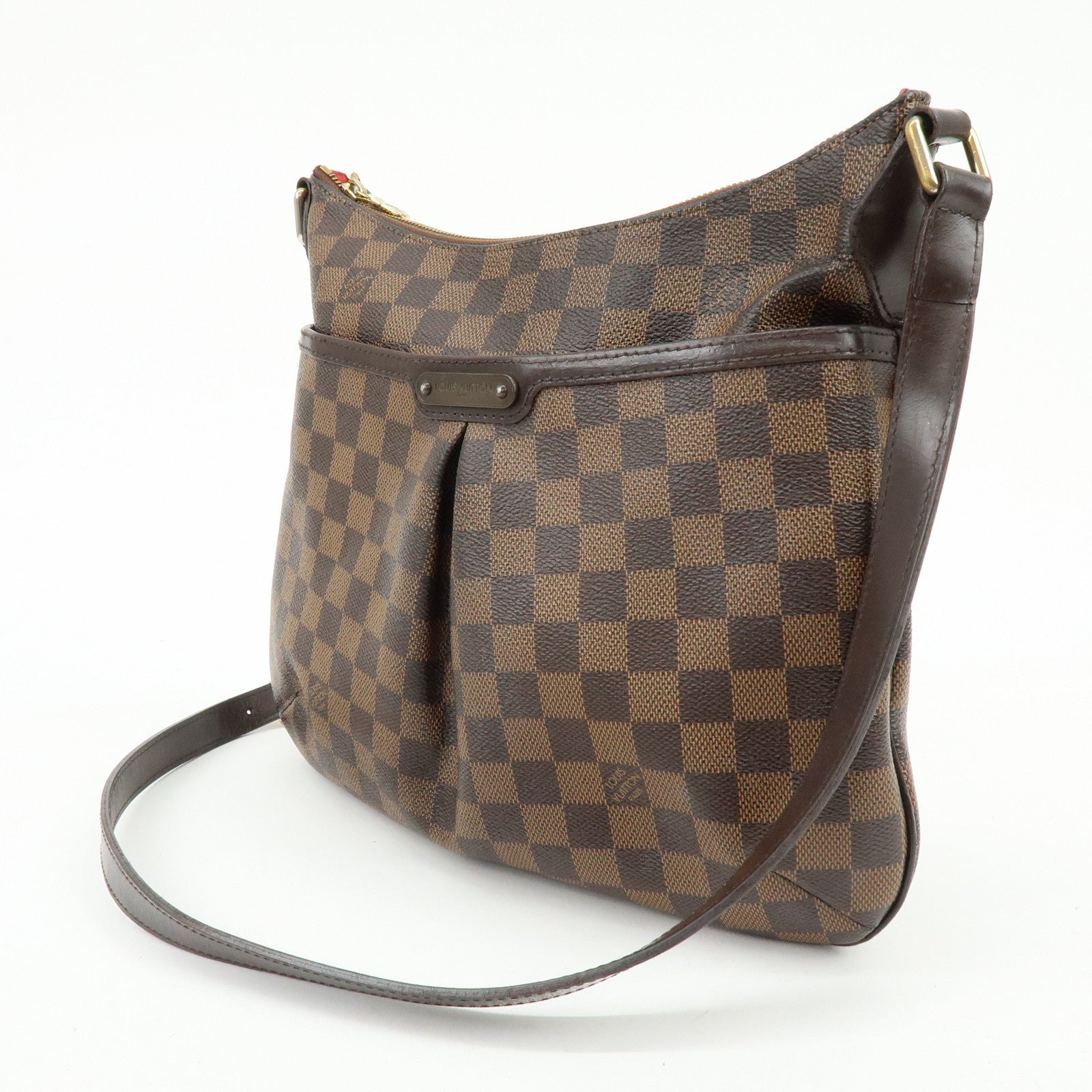 Louis Vuitton Damier Bloomsbury PM Shoulder Crossbody Bag Brown N42251