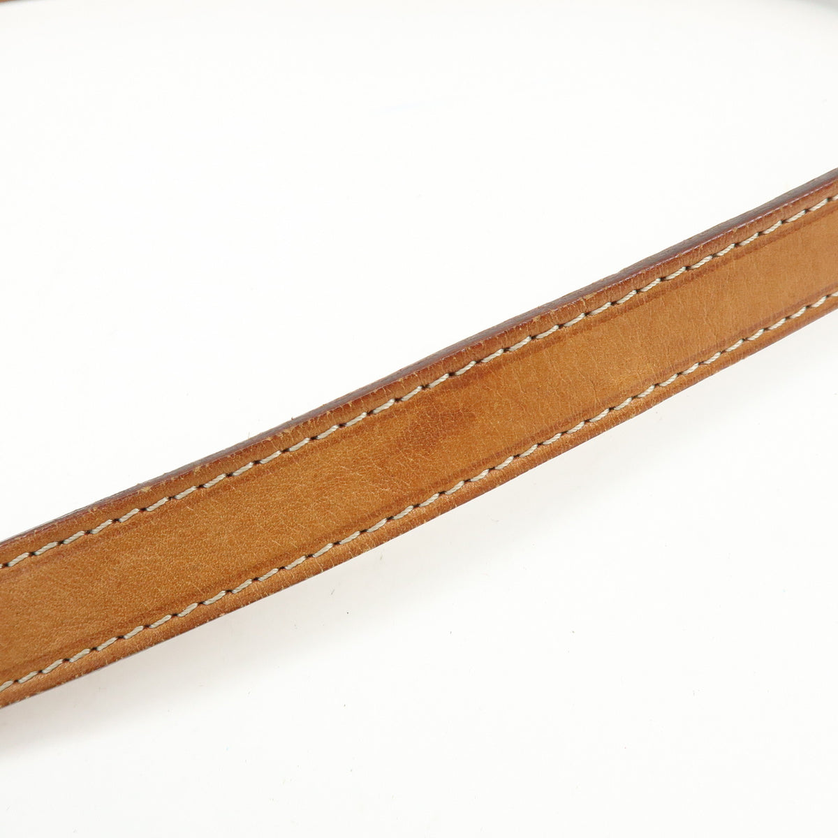 CELINE Macadam Canvas Leather Shoulder Bag Crossbody Bag Brown