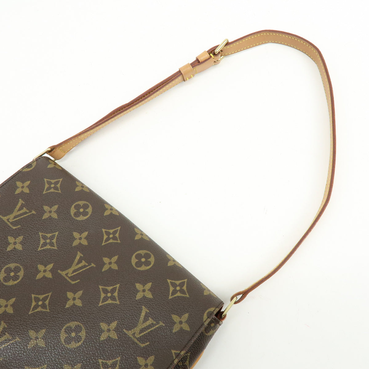 Louis Vuitton Monogram Musette Tango Short Shoulder Bag M51257