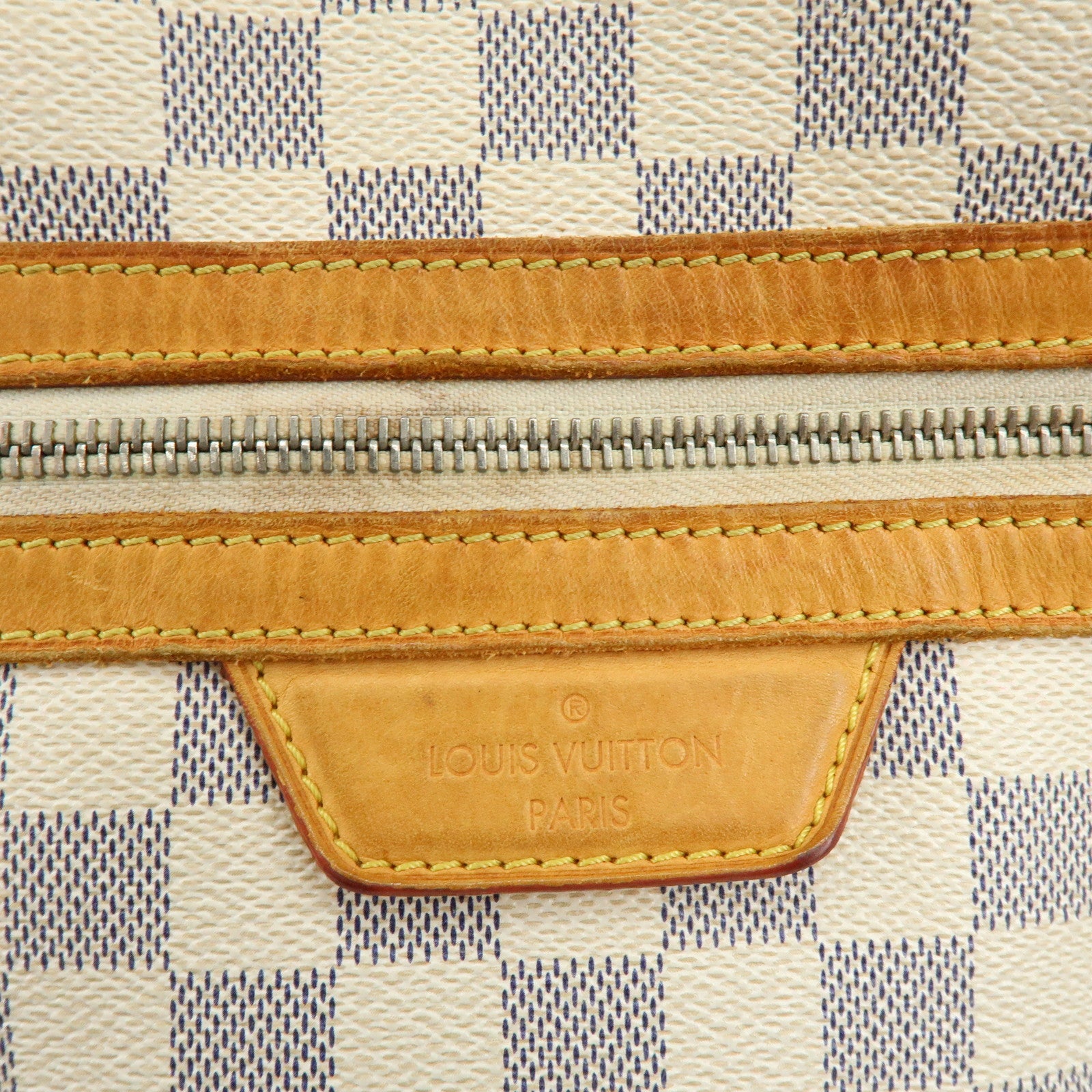 Louis Vuitton Damier Azur Evora GM 2Way Tote Bag Shoulder Bag N41134