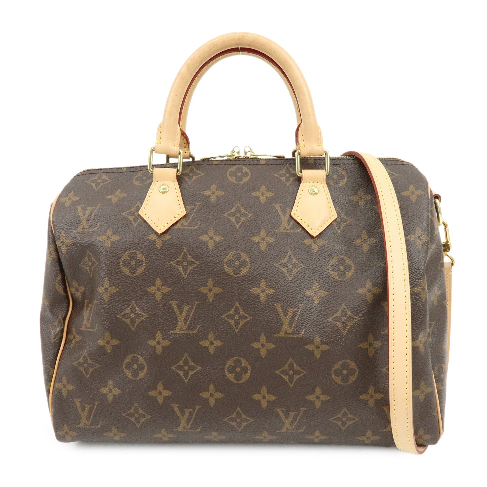 Louis Vuitton Monogram Speedy 30 Bandouliere 2Way Hand Bag M41112