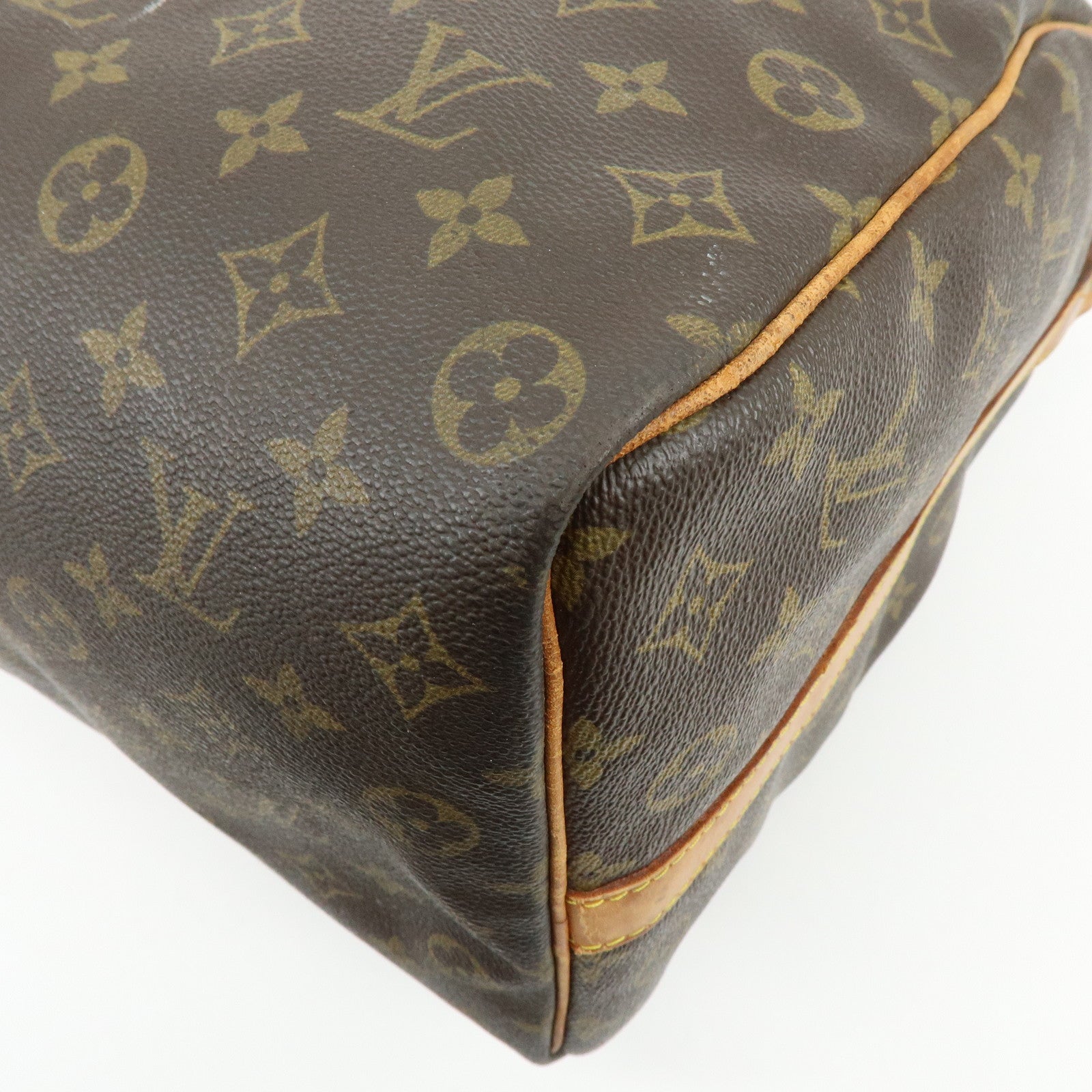 Louis Vuitton Monogram Keep All Bandouliere 50 Boston Bag Brown M41416