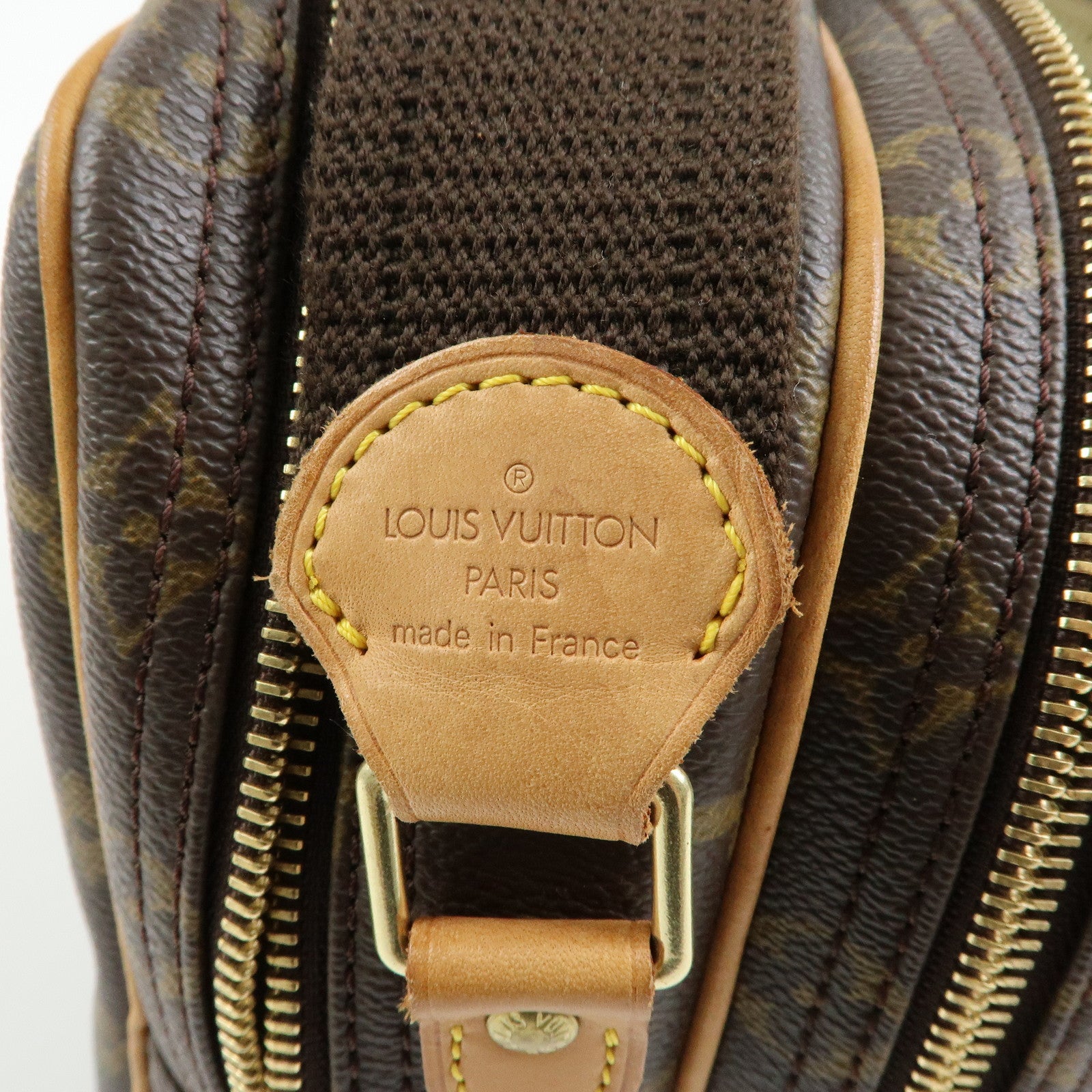 Louis Vuitton Monogram Reporter PM Shoulder Bag Crossbody Bag M45254