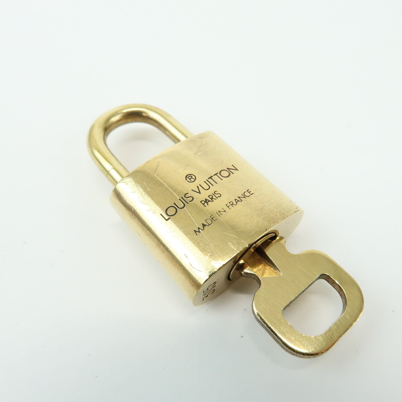 Louis Vuitton Set of 10 Lock & Key Cadena Key Lock