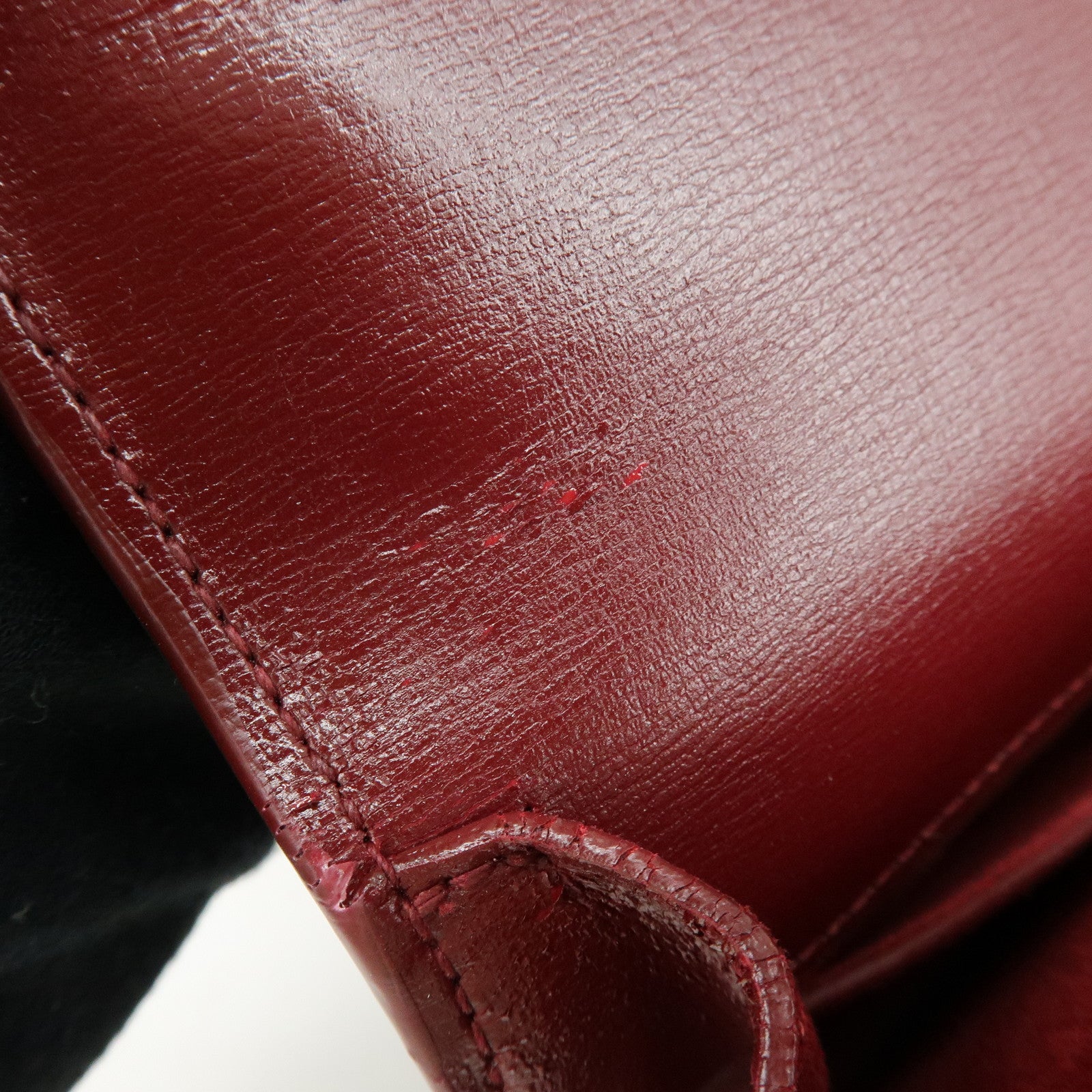 SAINT LAURENT PARIS Cassandra Sunset Medium Leather Shoulder Bag 442906