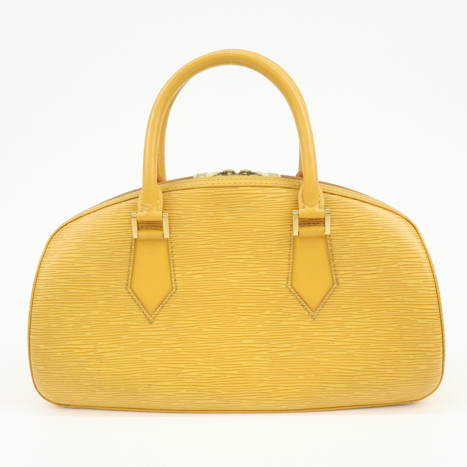 Louis Vuitton Epi Jasmine Hand Boston Bag Tassilli Yellow M52089