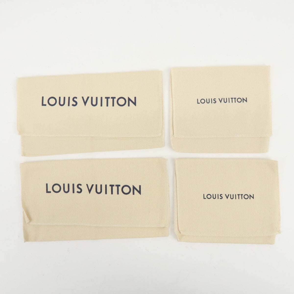 Louis Vuitton Lot of 32 Dust Bag Storage Bag Flap Drawstring Style