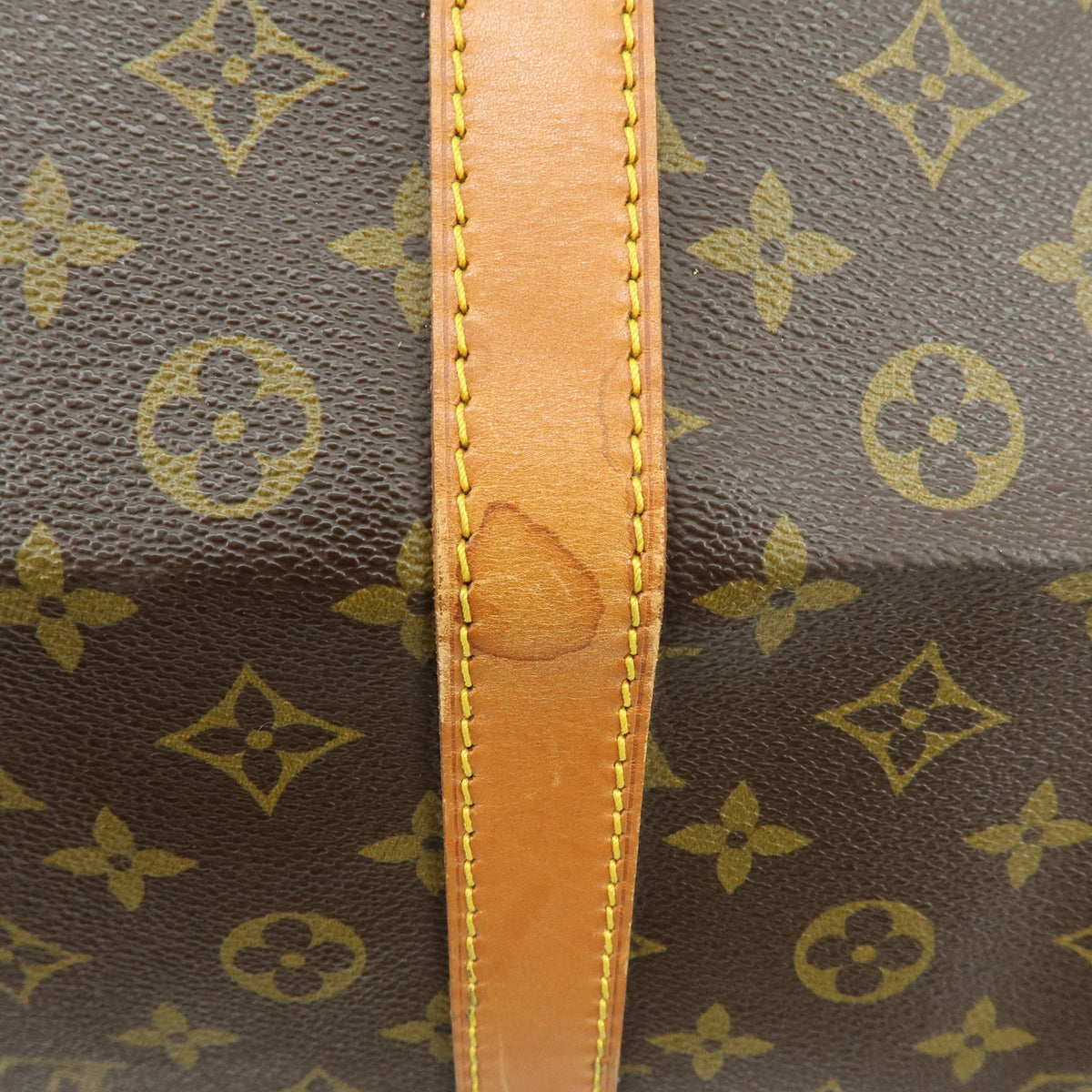 Louis Vuitton Monogram Keep All 60 Boston Bag Brown M41422