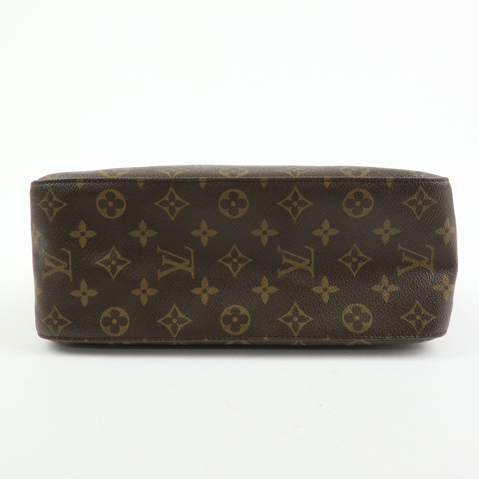 Louis Vuitton Monogram Looping GM Shoulder Bag Brown M51145