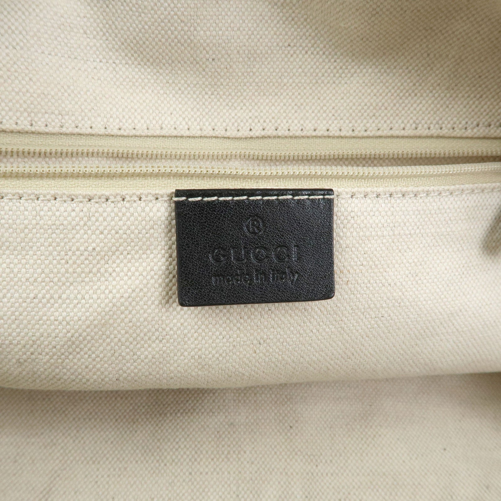 GUCCI Sukey Guccissima Leather 2Way Shoulder Bag Black 223974