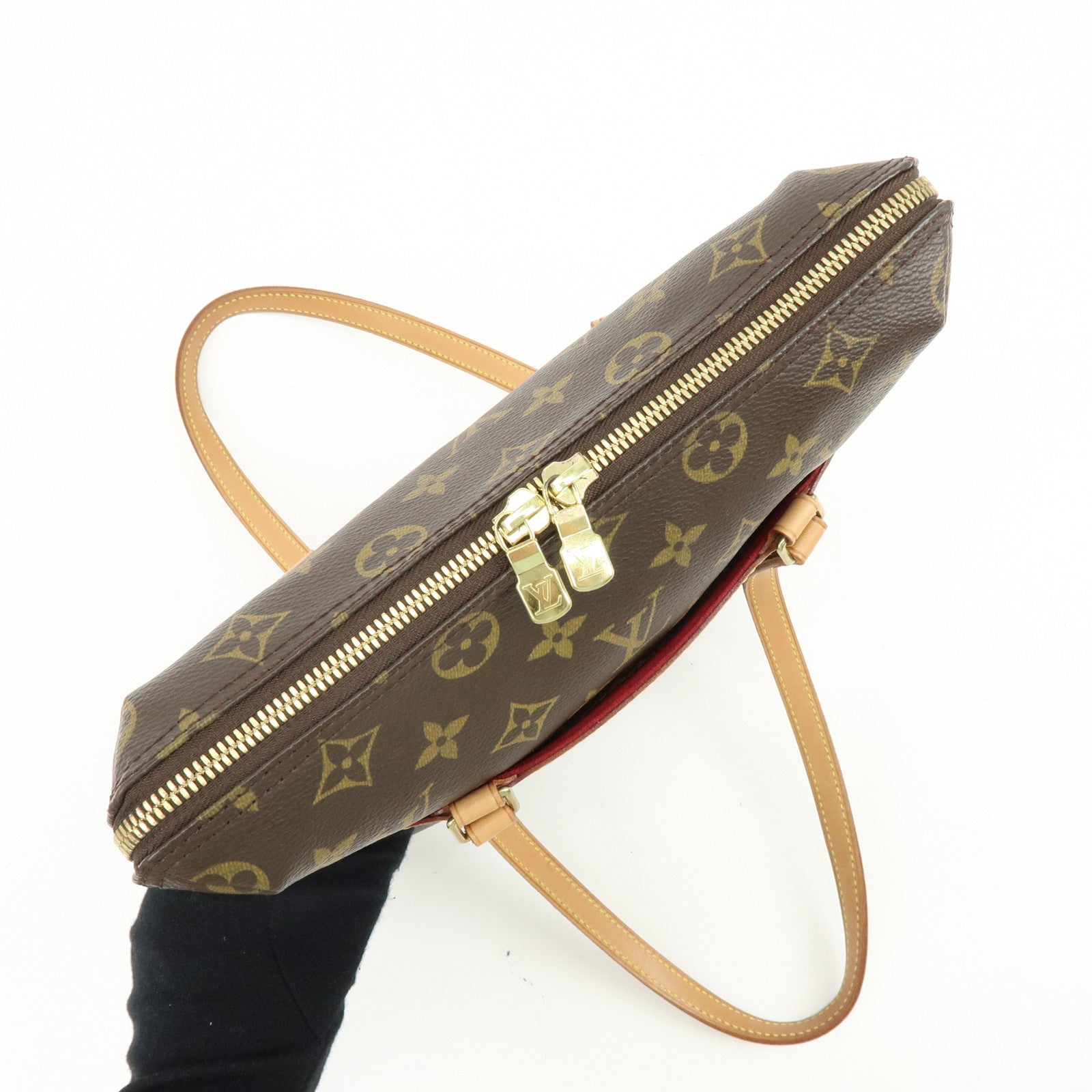 Louis Vuitton Monogram Coussin GM Hand Bag Shoulder Bag Brown M51141