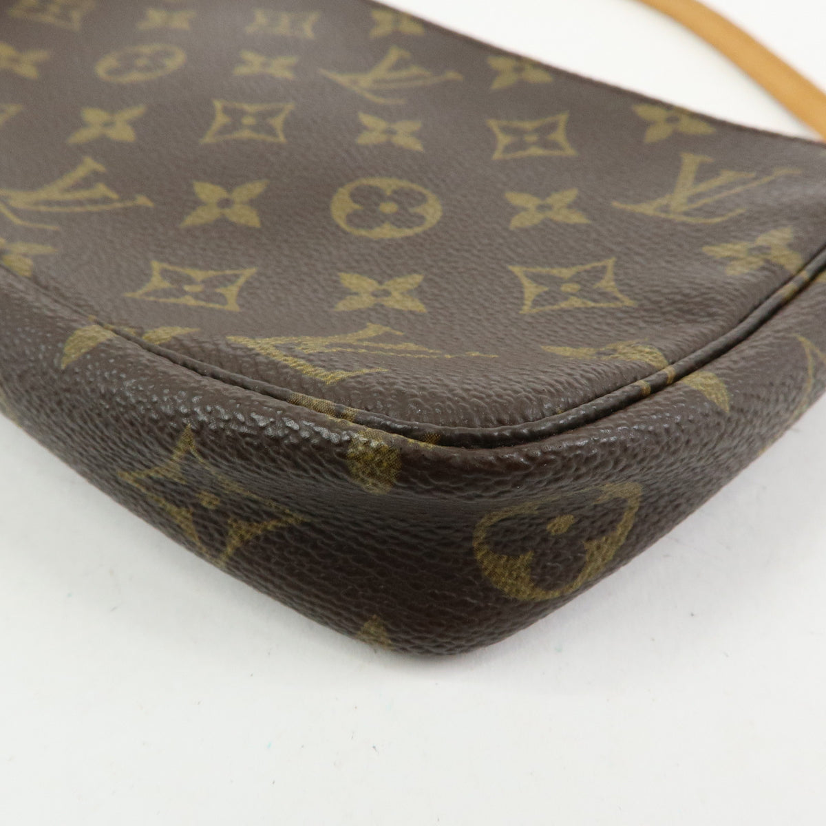 Louis Vuitton Monogram Pochette Accessoires Pouch Hand Bag M51980