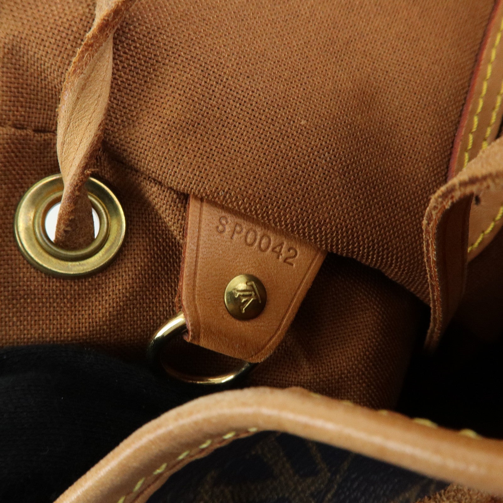 Louis Vuitton Monogram Montsouris MM Backpack Brown M51136