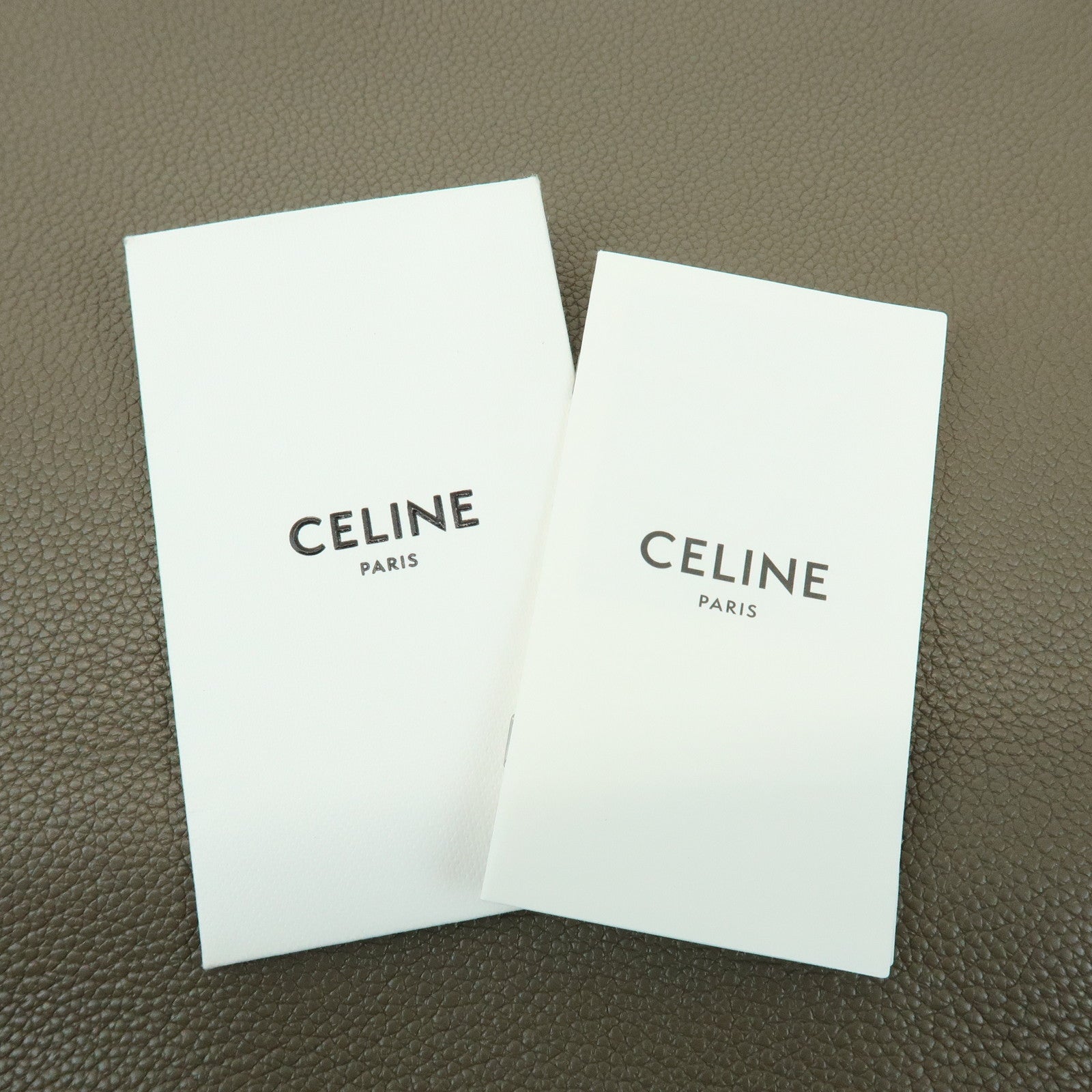CELINE Cabas Phantom Soft Grained Calf Leather Medium Tote Bag