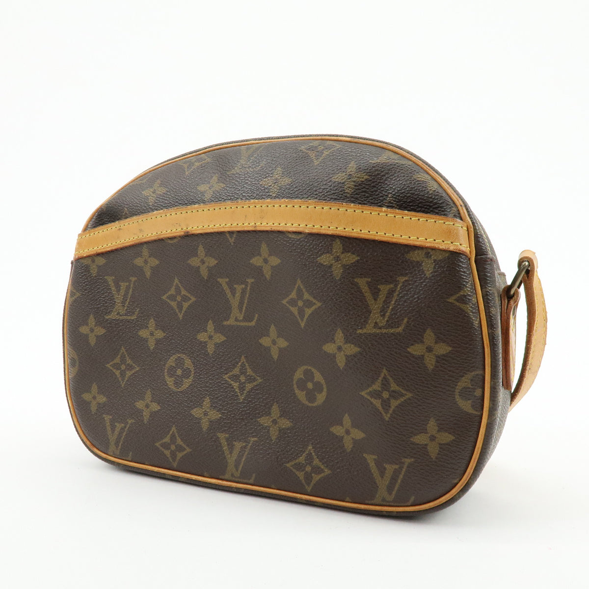 Louis Vuitton Monogram Blois Crossbody Shoulder Bag Brown M51221