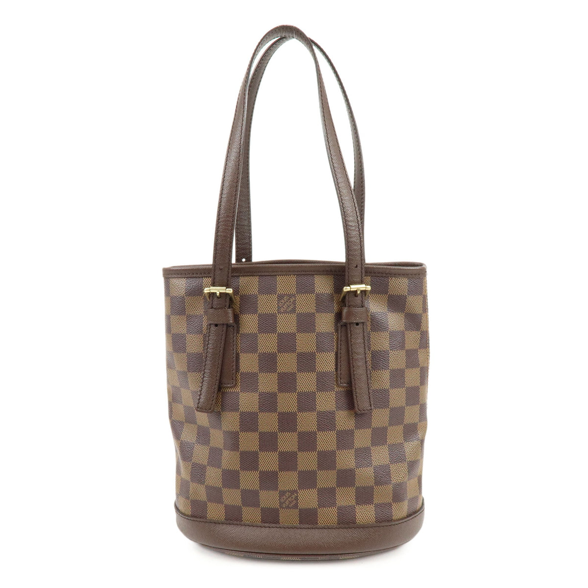 Louis Vuitton Damier Ebene Marais Tote Bag Hand Bag Brown N42240