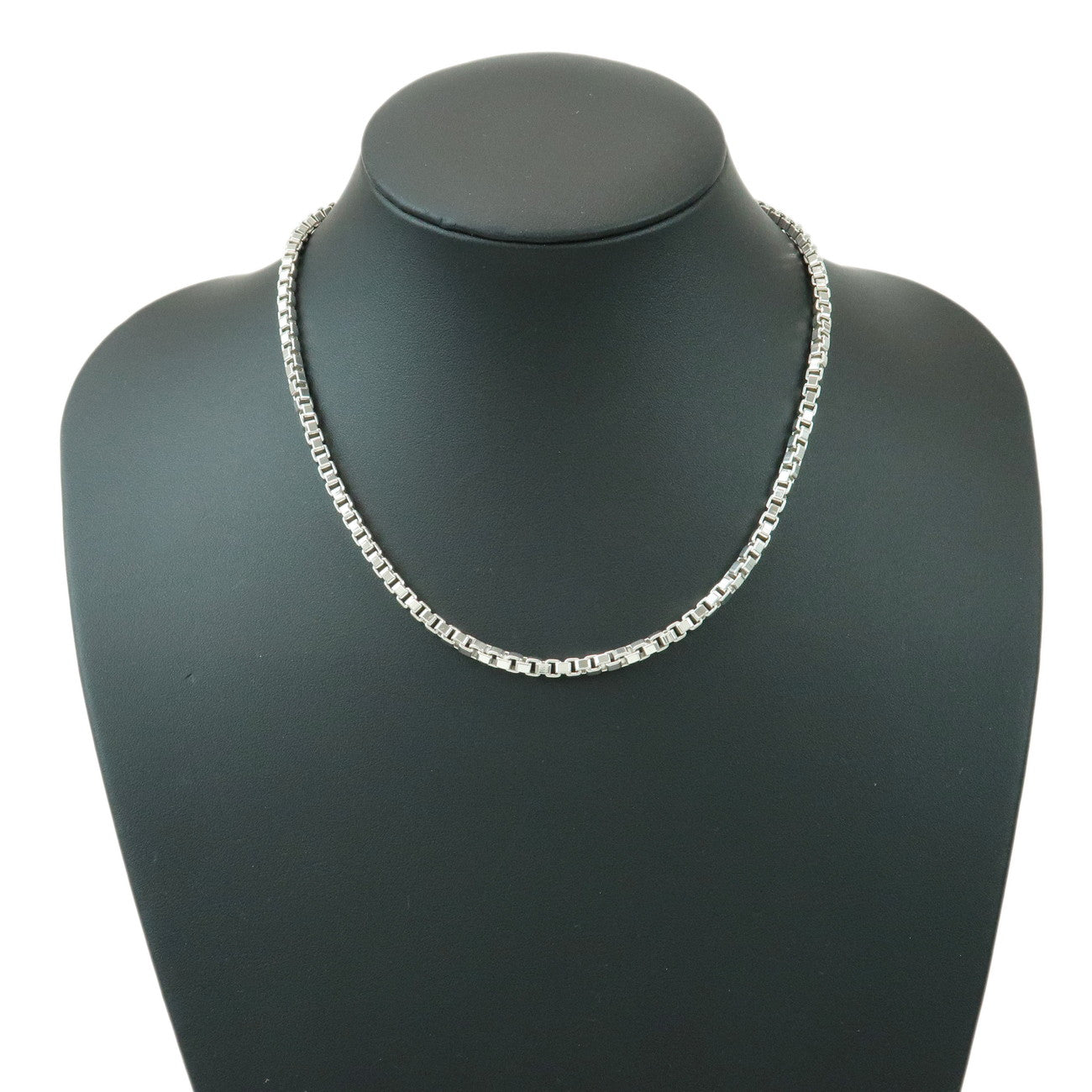 Tiffany & Co Venetian Link Necklace SV925 Silver