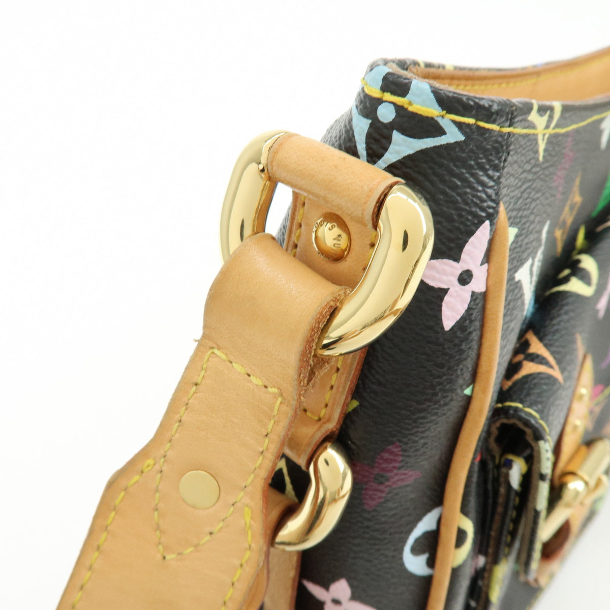 Louis Vuitton Monogram Multicolor Lodge GM Shoulder Bag M40052