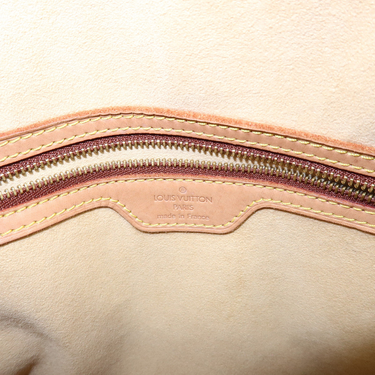 Louis Vuitton Monogram Looping GM Shoulder Bag Brown M51145