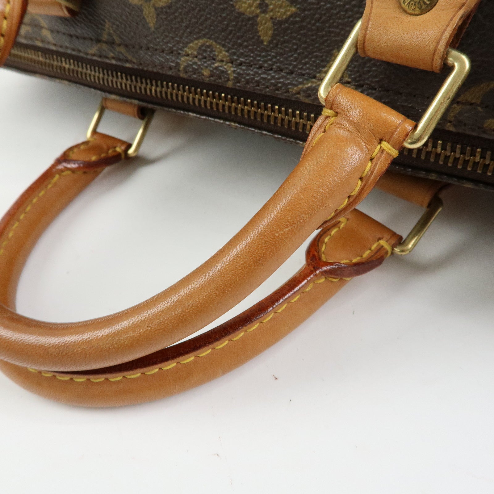 Louis Vuitton Monogram Speedy 35 Boston Bag Hand Bag M41524