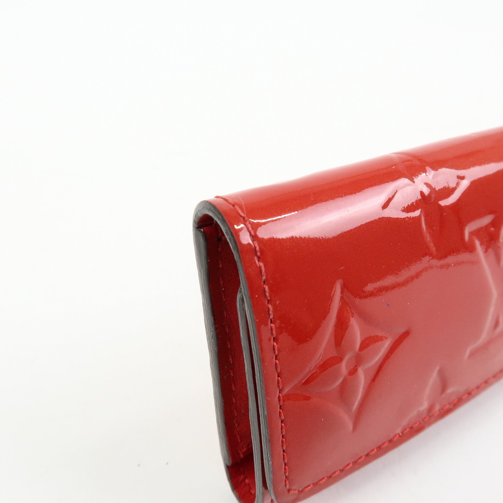 Louis Vuitton Vernis Multicles 4 Key Case Key Holder Red M91976