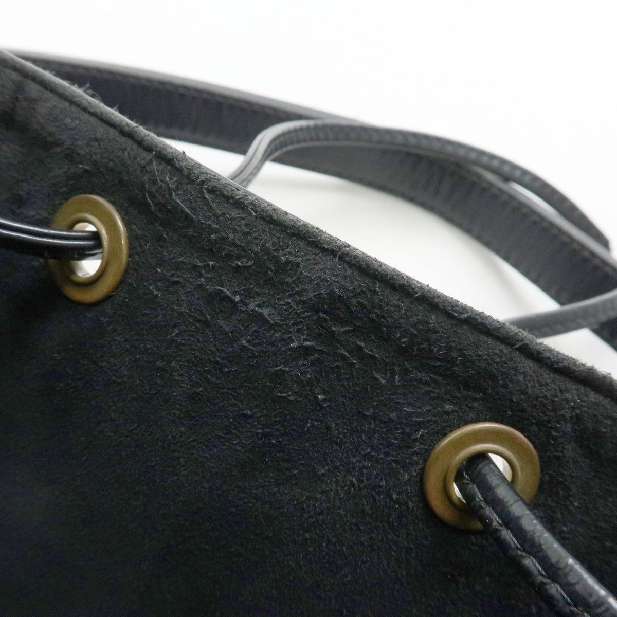 Louis Vuitton Epi Leather Petit Noe Shoulder Bag Noir Black M59012
