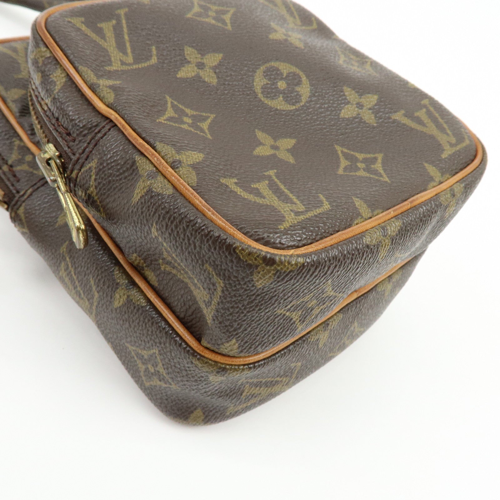 Louis Vuitton Monogram Mini Amazone Shoulder Crossbody Bag Brown M45238